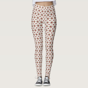 Leggings Ladybugs
