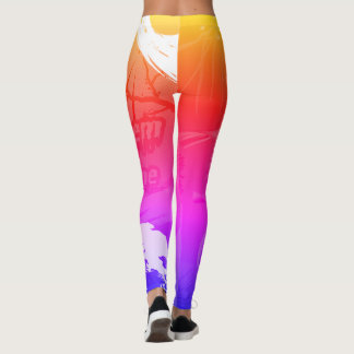 Leggings ⛈️ 🥷 Laissez-Les Venir, Anime Manga Powers 🥷 ⛈️
