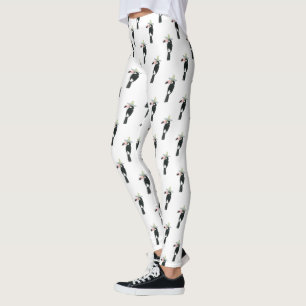 Leggings Laissez-nous taco au sujet de sombrero de toucan