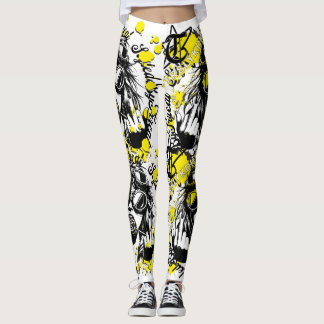 Leggings Laissez votre expression parler dans votre mode