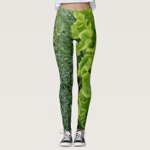 Laitue et brocoli frais