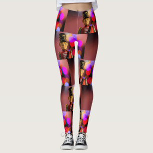 Leggings L'ami soldat de jouet classique de Noël de Slipper