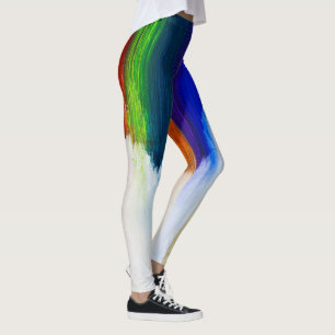 Leggings L'amour, c'est l'amour, la fierté arc-en-ciel LBGQ