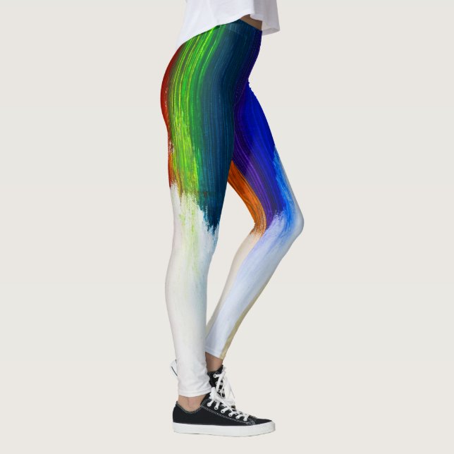 Leggings L'amour, c'est l'amour, la fierté arc-en-ciel LBGQ (Droite)