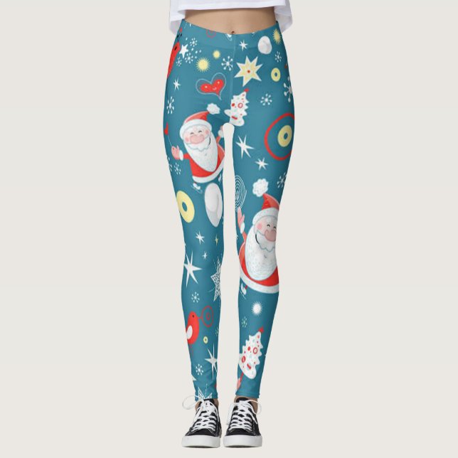 Leggings L'amour de Noël (Devant)