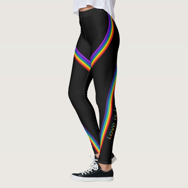 Leggings L'amour est l'amour L2 (Gauche)