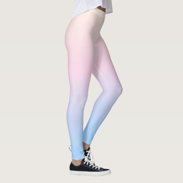 Leggings Lampant bleu (Droite)