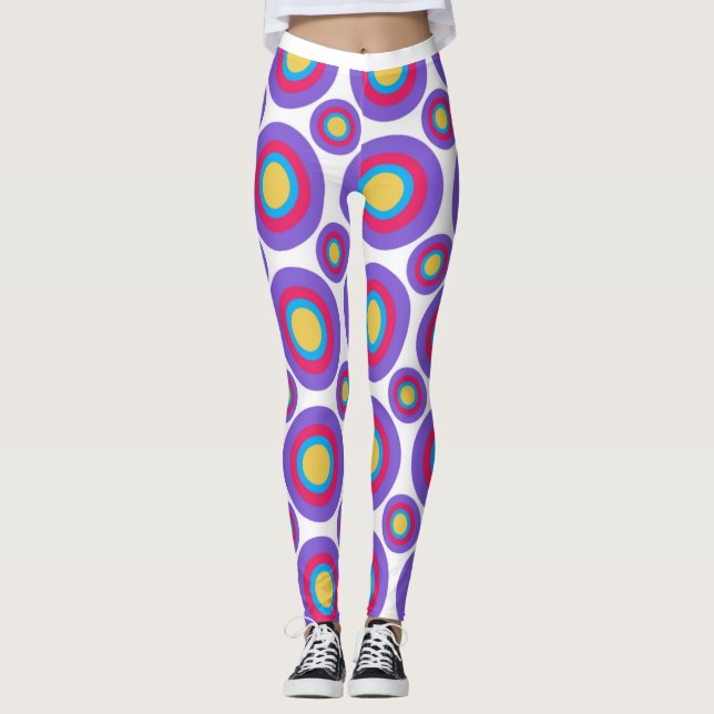 Leggings Lampe de lave (Devant)