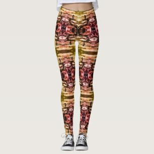 Leggings Lancement de couverture esquimau vintage USA Alask