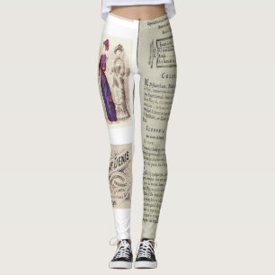 Leggings Lang Paris Frankreich