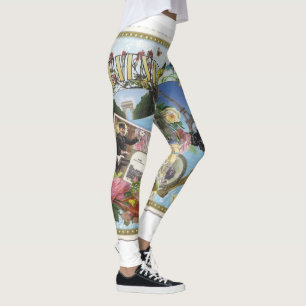 Leggings Lang Paris Frankreich