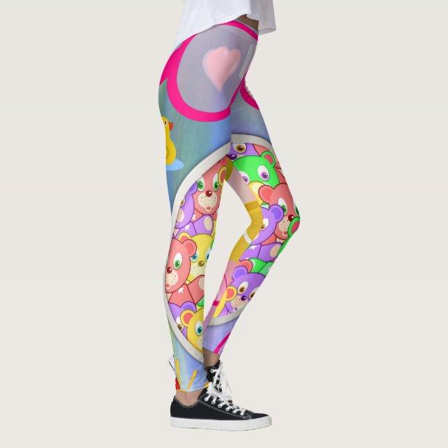 Leggings Langbär (Rechts)