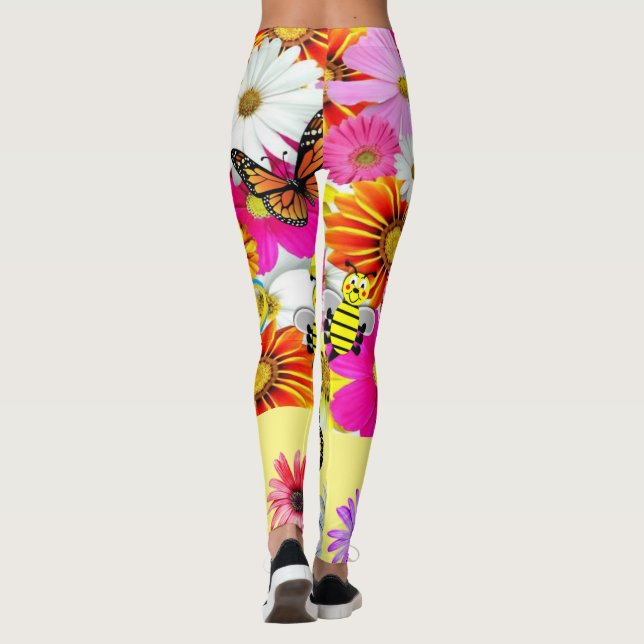 Leggings Lange Hummel (Rückseite)