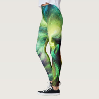 Leggings L'Angle Vert sur une paire de modernes personnalis