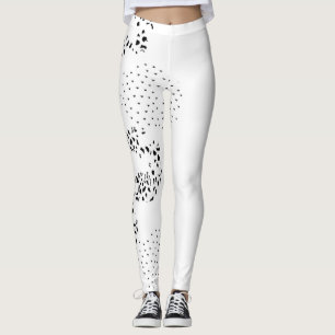 Leggings Langue, Dérive neigeuse