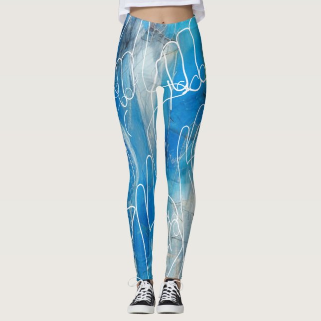 Leggings Langue des signes américaine (Devant)