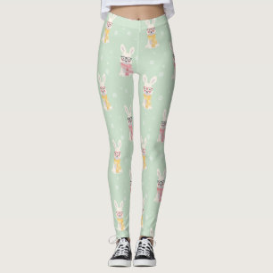 Leggings Lapin hiver intelligent