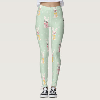 Leggings Lapin hiver intelligent