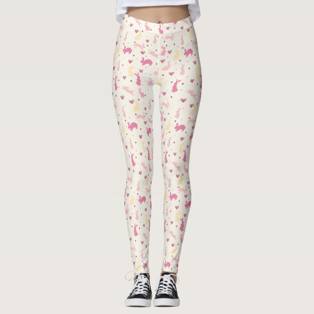 Leggings Lapin Lover (Devant)