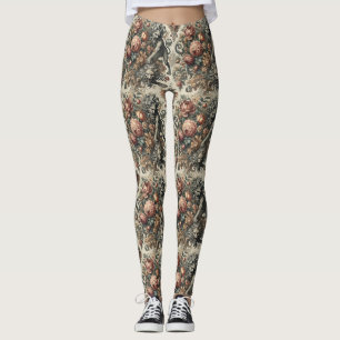 Leggings L'Arcane Apex - gothique victorien