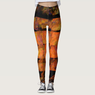 Leggings L'art Abstrait au mur