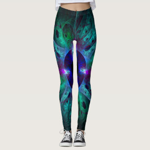 Leggings L'art Abstrait des yeux