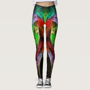 Leggings L'art Abstrait du Carnaval