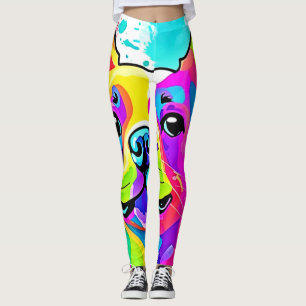 Leggings L'art chiot franco-bulgare