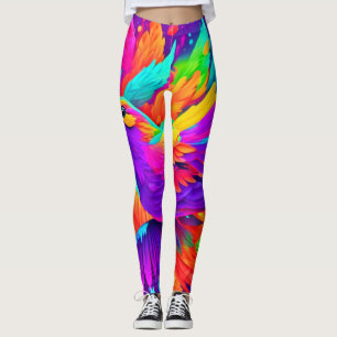 Leggings L'art ornithologique