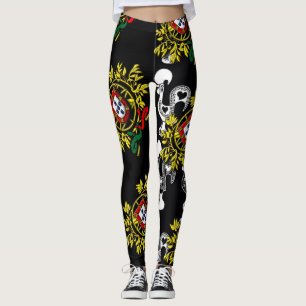 Leggings L'art populaire portugais