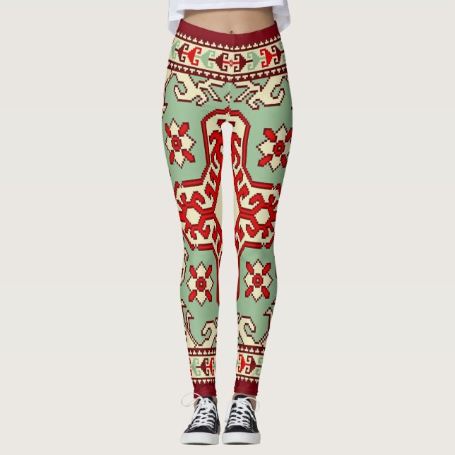 Leggings L'art traditionnel arménien (Devant)