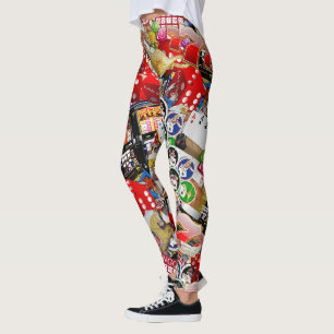 Leggings Las Vegas Icons - Gamblers Delight
