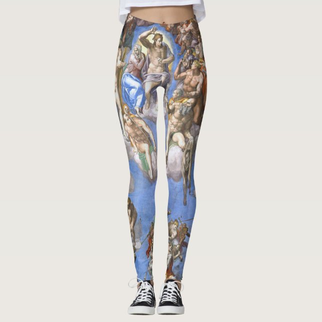 Leggings Last Judment From The Sistine Chapel By Michelan (Devant)
