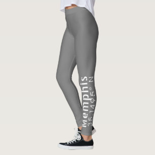 Leggings Latitude de longitude de Memphis Tennessee 