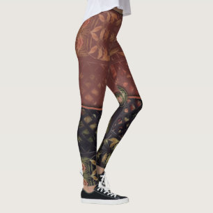 Leggings Latticework tropical