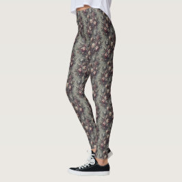 Leggings Laugh Lines - Victorien gothique dans Delirium
