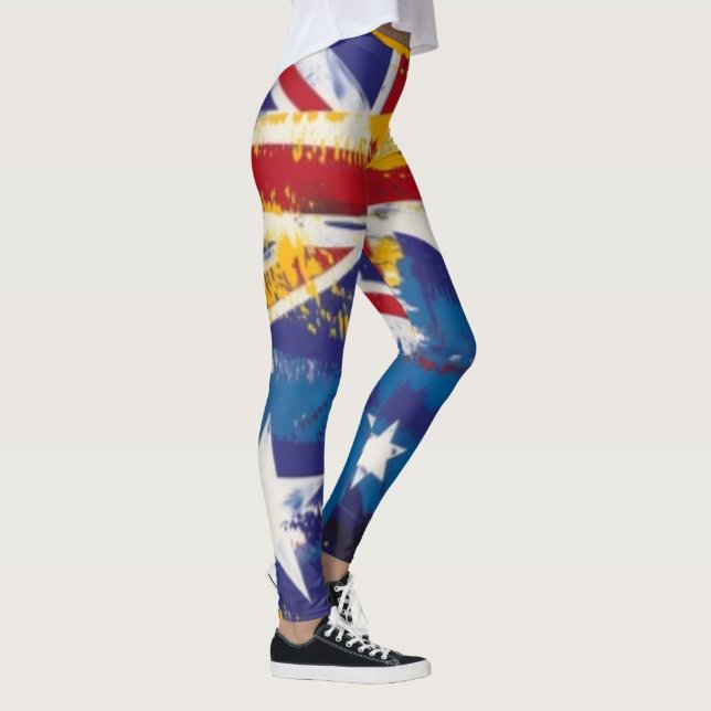 Leggings L'Australie attrayante (Droite)
