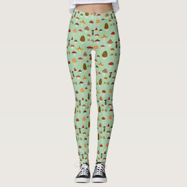Leggings L'automne répand des guêtres (Devant)