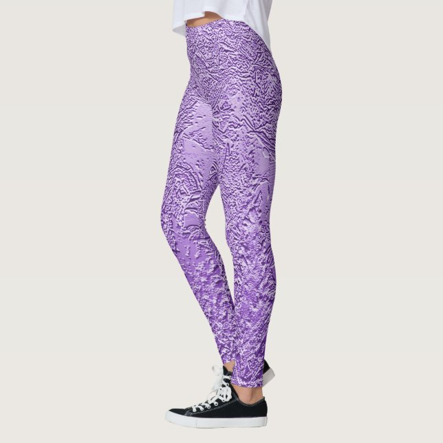 Leggings Lavender fun...... (Gauche)