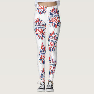 Leggings Le 250e anniversaire de l'Amérique