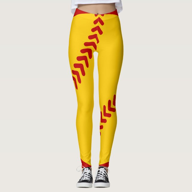 Leggings Le base-ball (Devant)