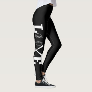 Leggings Le base-ball d'amour
