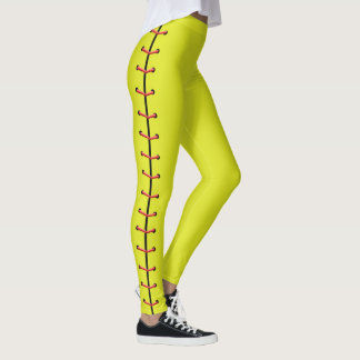 Leggings Le base-ball lace des guêtres