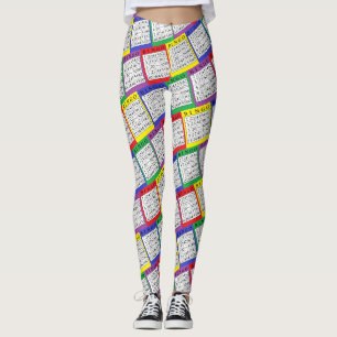 Leggings Le BINGO-TEST carde les guêtres des femmes