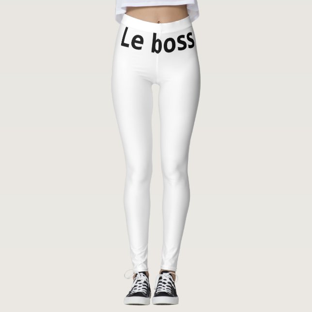 Leggings le boss (Devant)