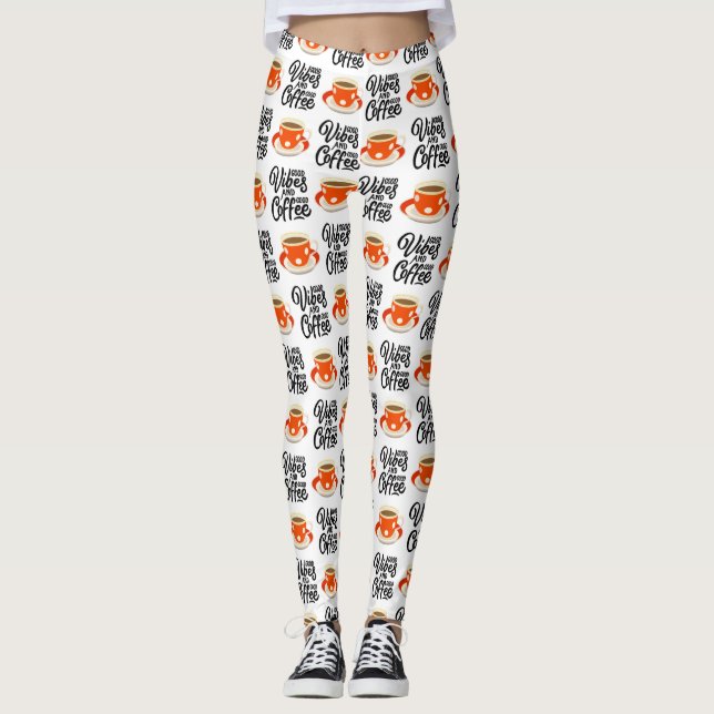 LEGGINGS LE CAFÉ CITE DES LÉGGINES (Devant)