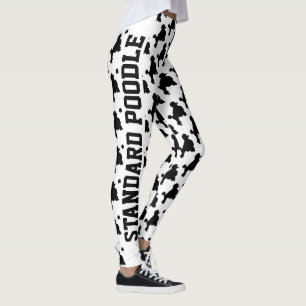 Leggings Le caniche personnalisent
