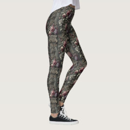 Leggings Le choeur de la tragédie - gothique victorien