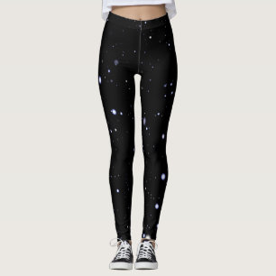 Leggings Le ciel nocturne tient le premier rôle le motif