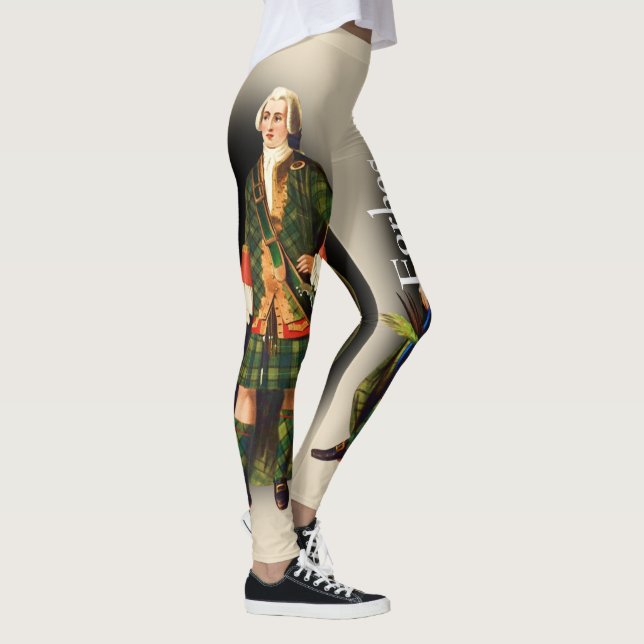 Leggings Le Clan Écossais Forbes Par R. R. McIan (Droite)